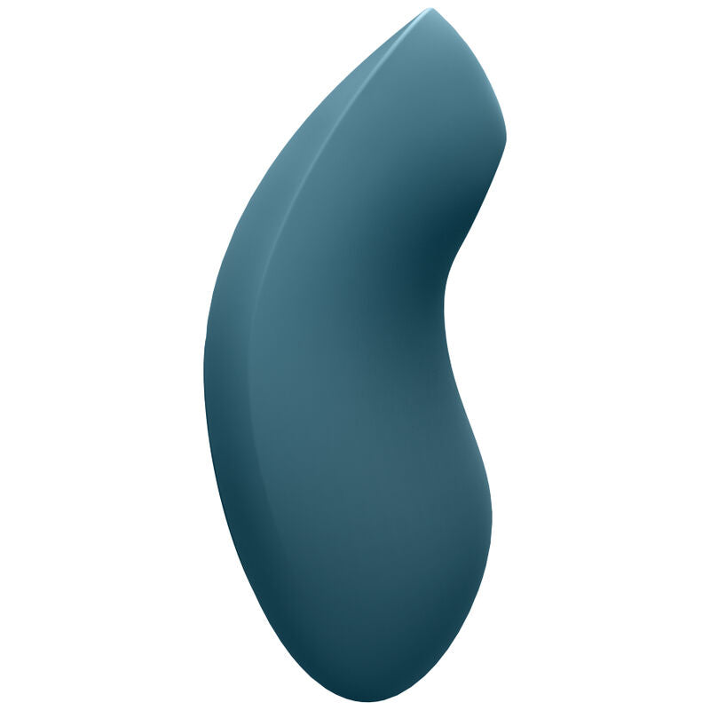 SATISFYER - VULVA LOVER 2 AIR PULSE STIMULATOR & VIBRATOR BLUE - ToysByMonk