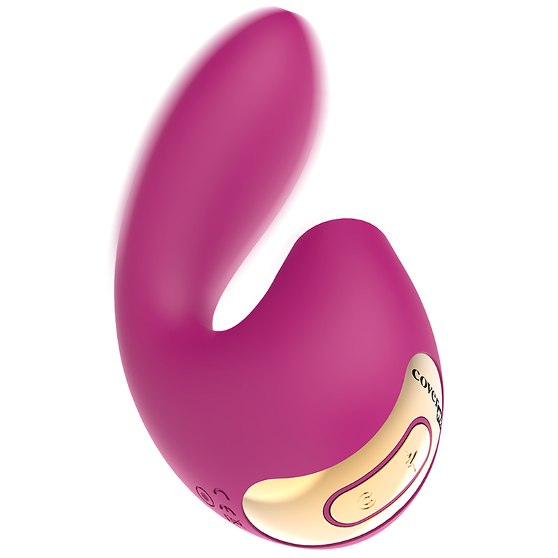 COVERME - CLITORAL SUCTION & POWERFUL G-SPOT RUSH VIBRATOR - ToysByMonk