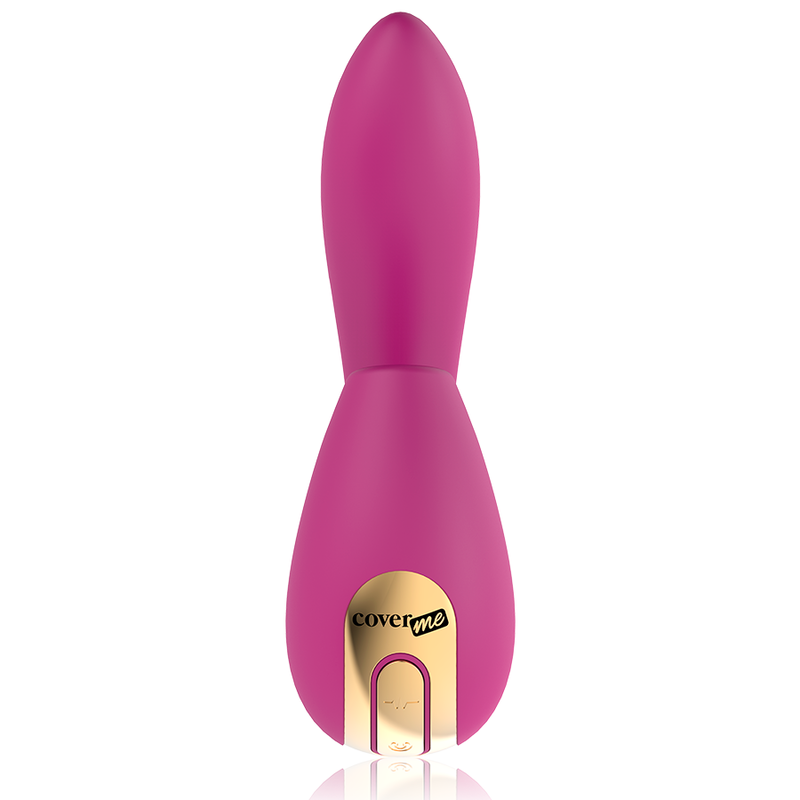 COVERME - CLITORAL SUCTION & POWERFUL G-SPOT RUSH VIBRATOR - ToysByMonk