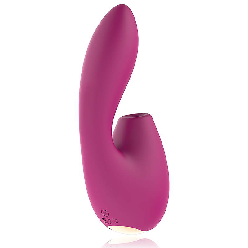 COVERME - CLITORAL SUCTION & POWERFUL G-SPOT RUSH VIBRATOR - ToysByMonk