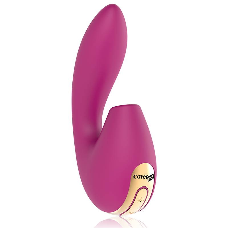 COVERME - CLITORAL SUCTION & POWERFUL G-SPOT RUSH VIBRATOR - ToysByMonk