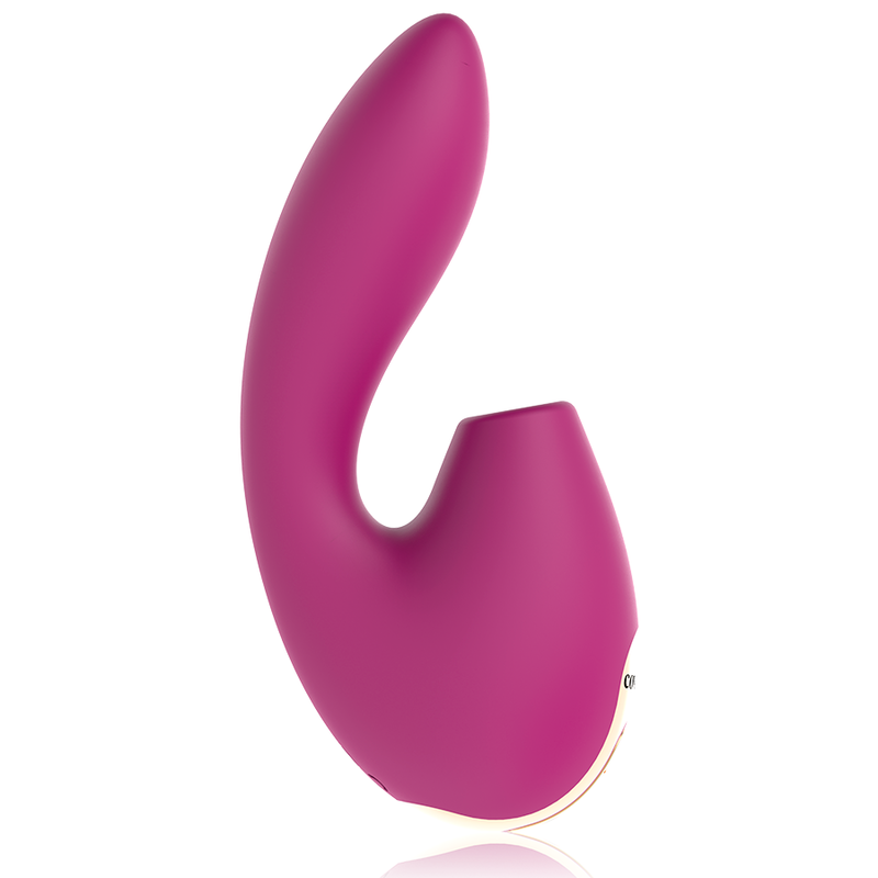 COVERME - CLITORAL SUCTION & POWERFUL G-SPOT RUSH VIBRATOR - ToysByMonk