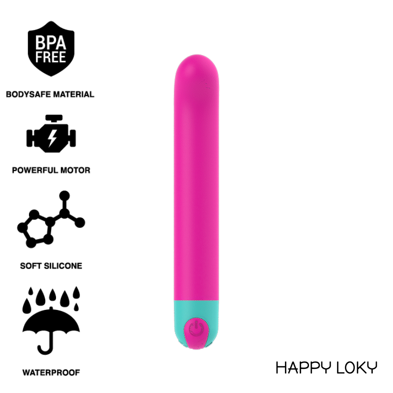 HAPPY LOKY - ARIEL G-SPOT VIBRATOR - ToysByMonk