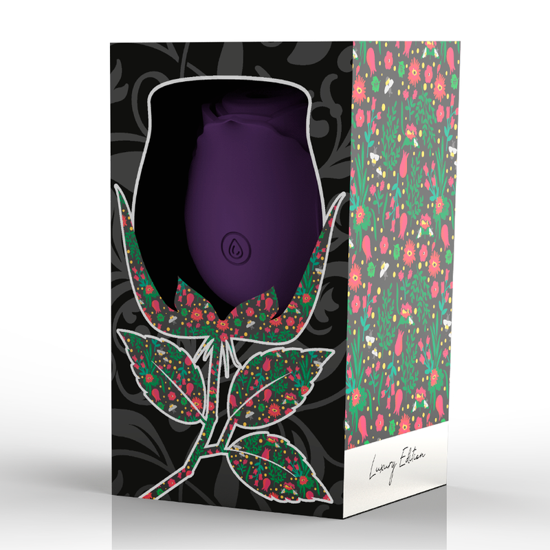 MIA - ROSE AIR WAVE STIMULATOR LIMITED EDITION - PURPLE - ToysByMonk
