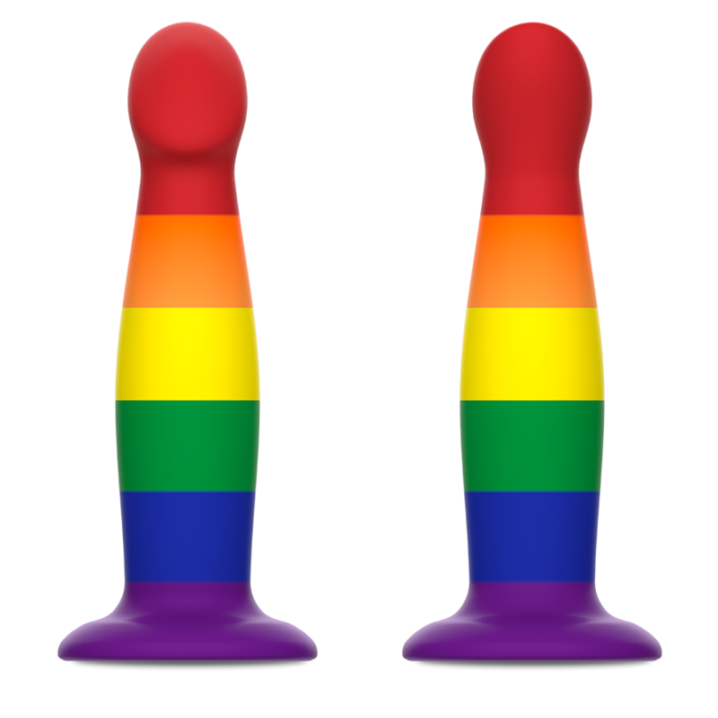 MYTHOLOGY - HER GARRICK PRIDE DILDO - ToysByMonk