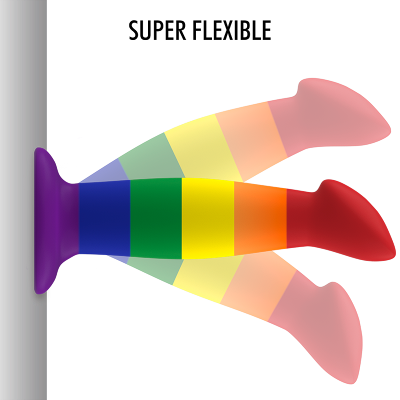 MYTHOLOGY - HER GARRICK PRIDE DILDO - ToysByMonk