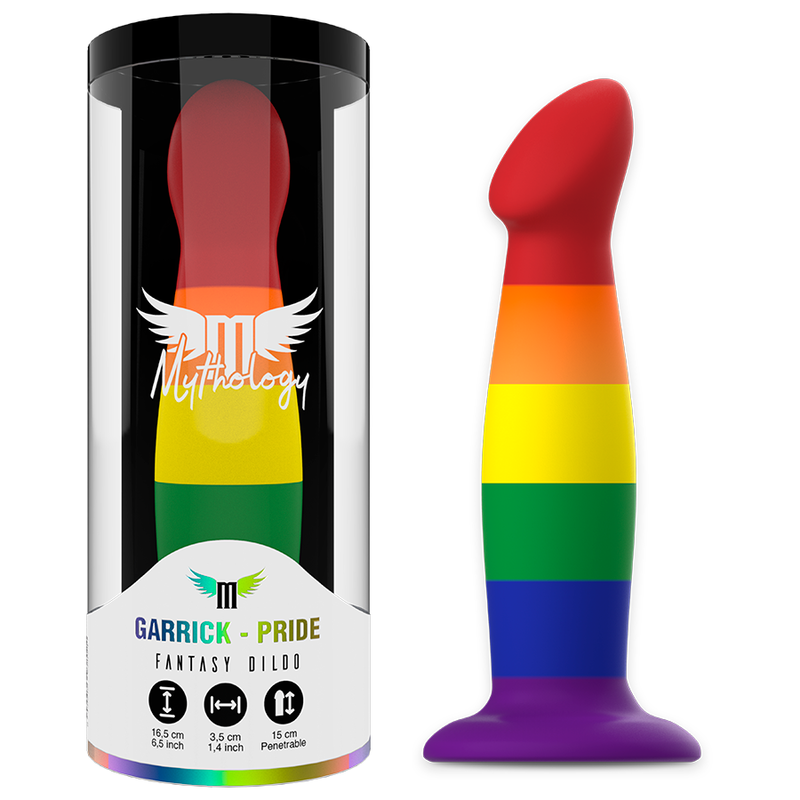 MYTHOLOGY - HER GARRICK PRIDE DILDO - ToysByMonk
