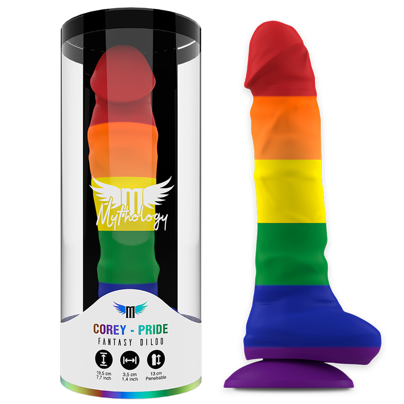 MYTHOLOGY - COREY PRIDE DILDO L MYTHOLOGY FANTASY DILDO