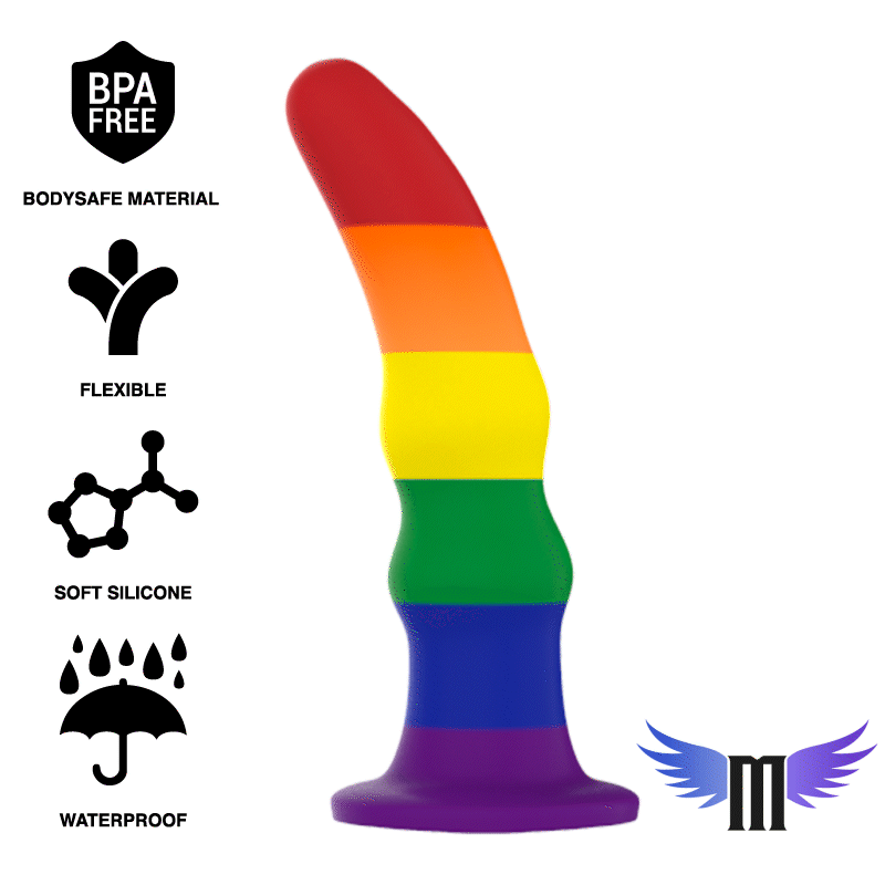 MYTHOLOGY - KUNO PRIDE DILDO M - ToysByMonk