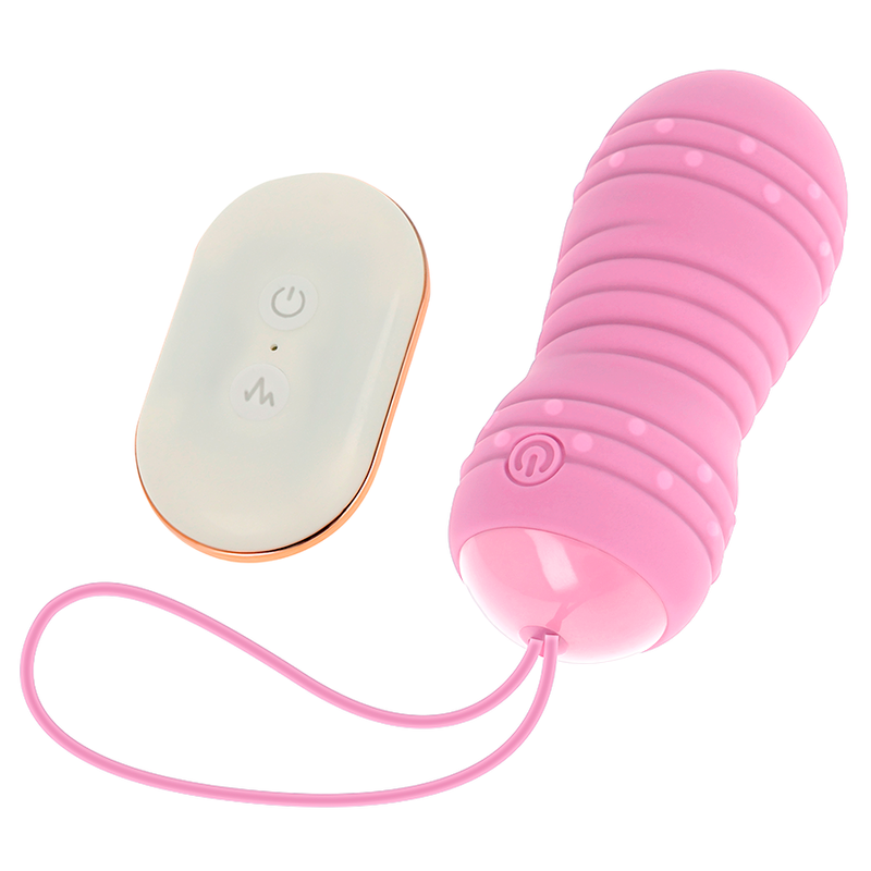 OHMAMA - REMOTE CONTROL EGG 7 MODES ROTATION PINK OHMAMA STIMULATING