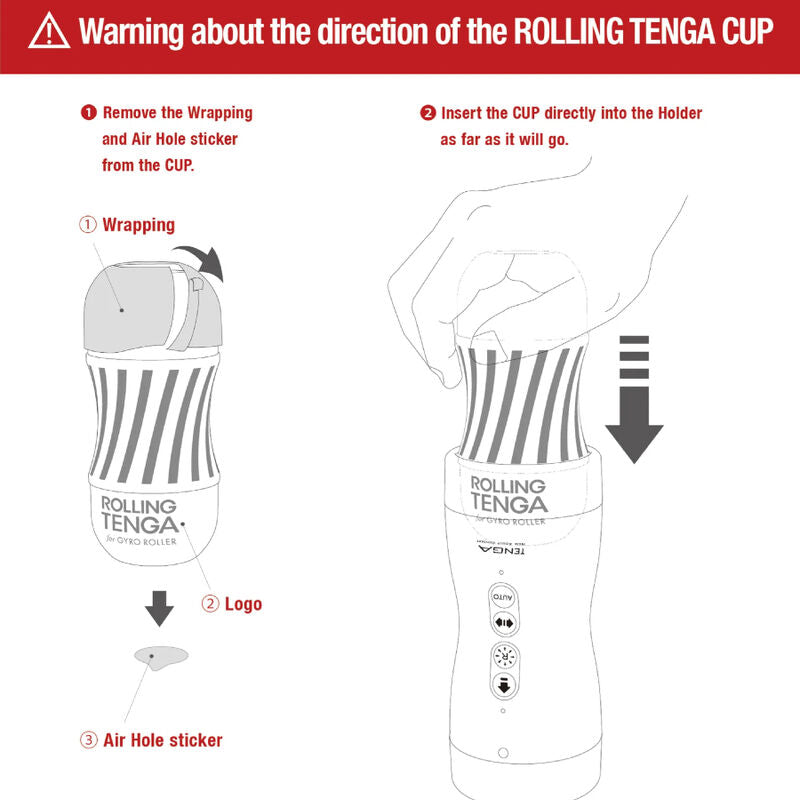 TENGA - VACUUM GYRO ROLLER SUCTION & ROTATION - ToysByMonk