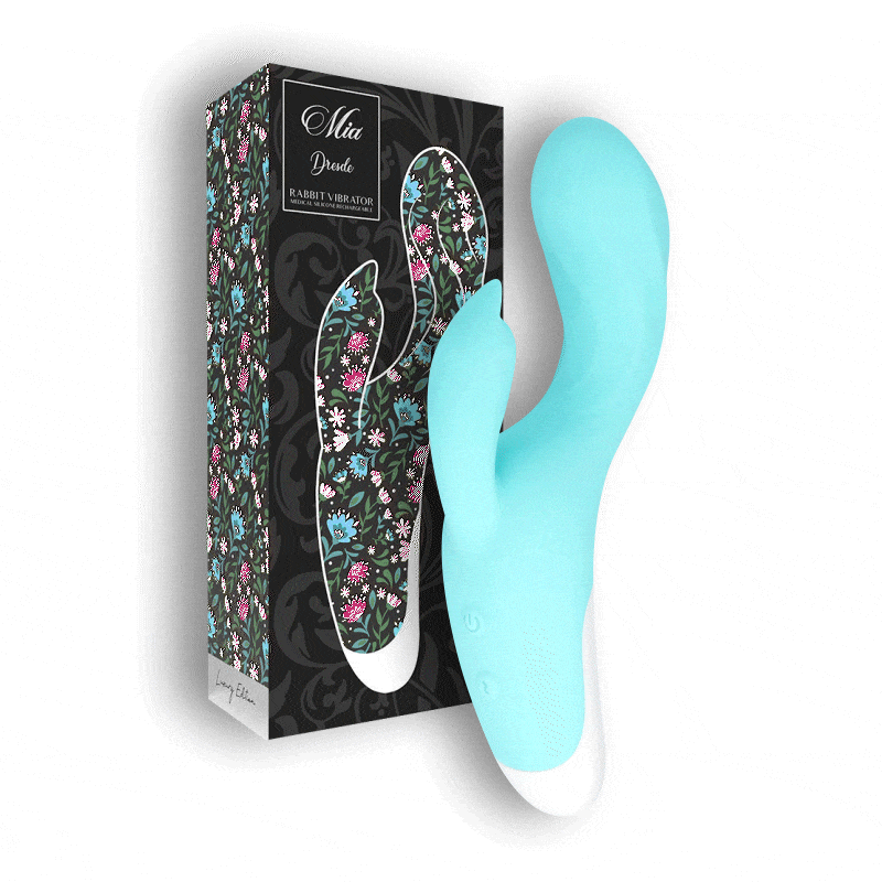 MIA - DRESDE VIBRATOR TURQUOISE MIA
