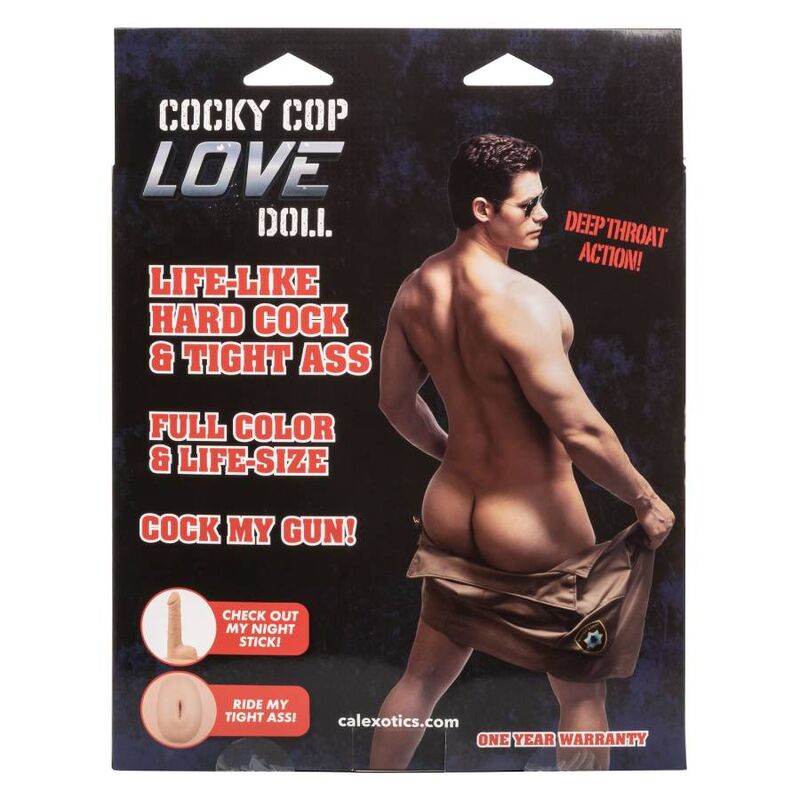 CALEXOTICS - COCKY COP LOVE DOLL CALEXOTICS