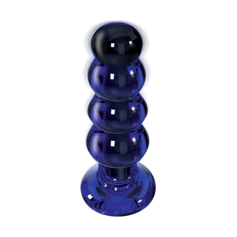 TOYJOY - BUTTOCKS THE RADIANT GLASS BUTTPLUG - ToysByMonk