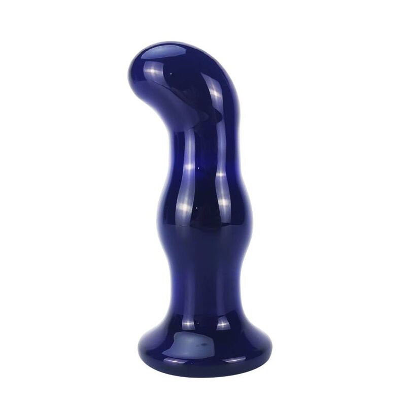 TOYJOY - THE GLEAMING VIBRATING GLAS BUTTPLUG - ToysByMonk