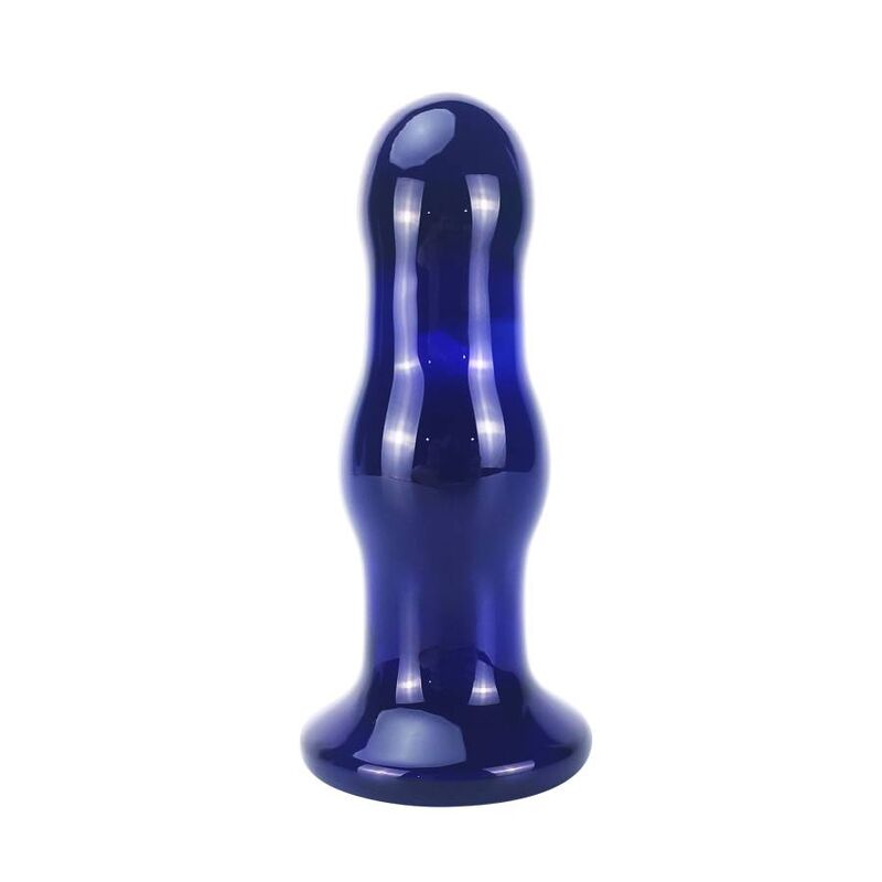 TOYJOY - THE GLEAMING VIBRATING GLAS BUTTPLUG - ToysByMonk