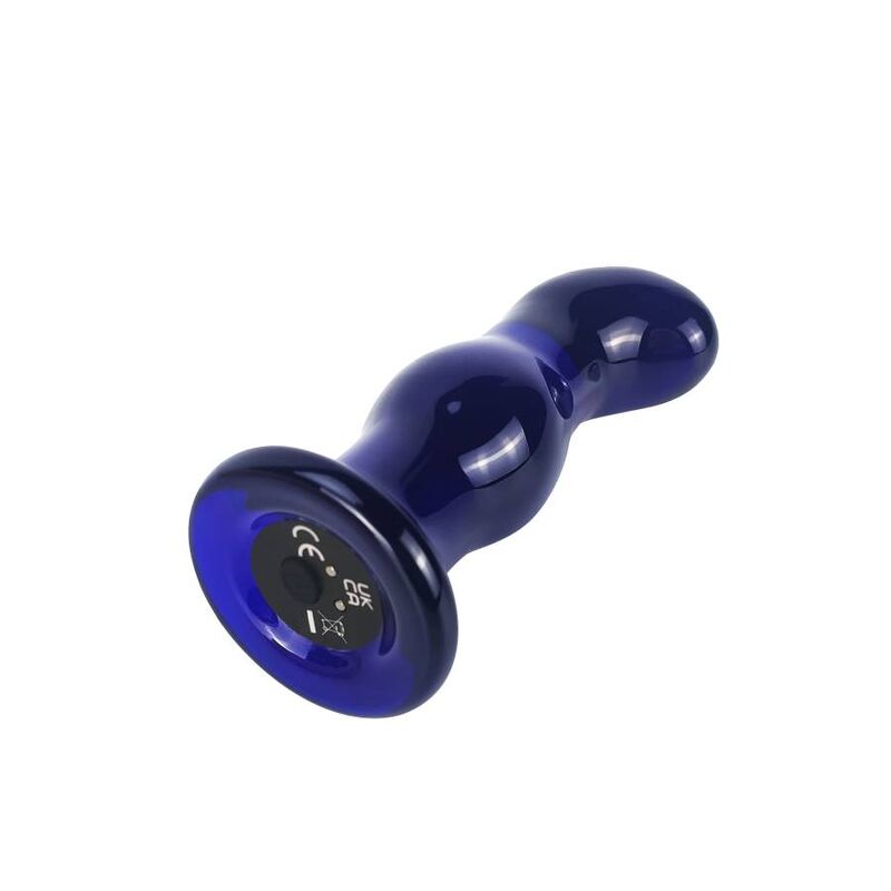 TOYJOY - THE GLEAMING VIBRATING GLAS BUTTPLUG - ToysByMonk