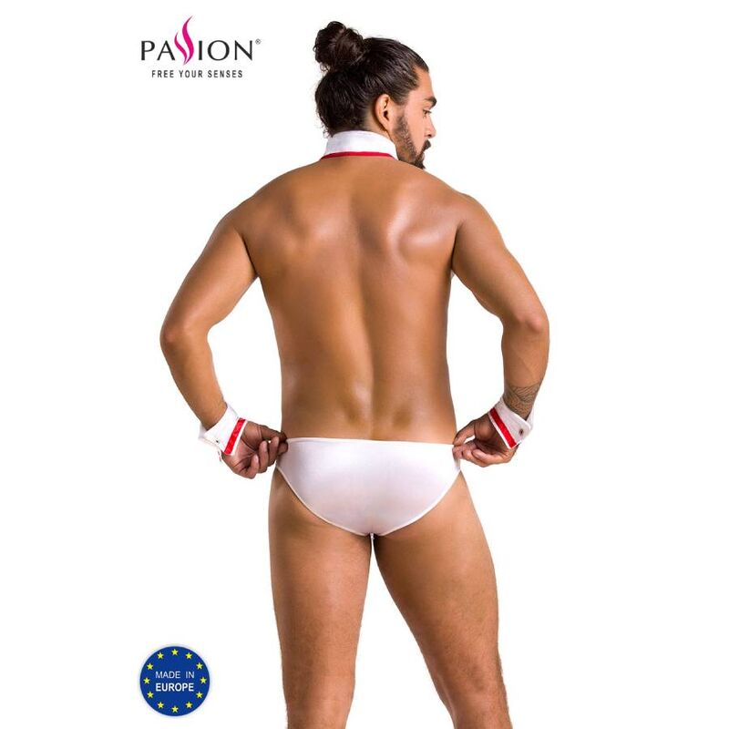 PASSION - 037 SLIP GREGORY WHITE S/M - ToysByMonk