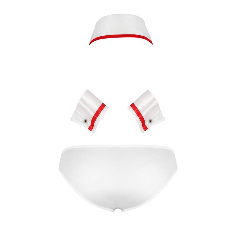 PASSION - 037 SLIP GREGORY WHITE S/M - ToysByMonk