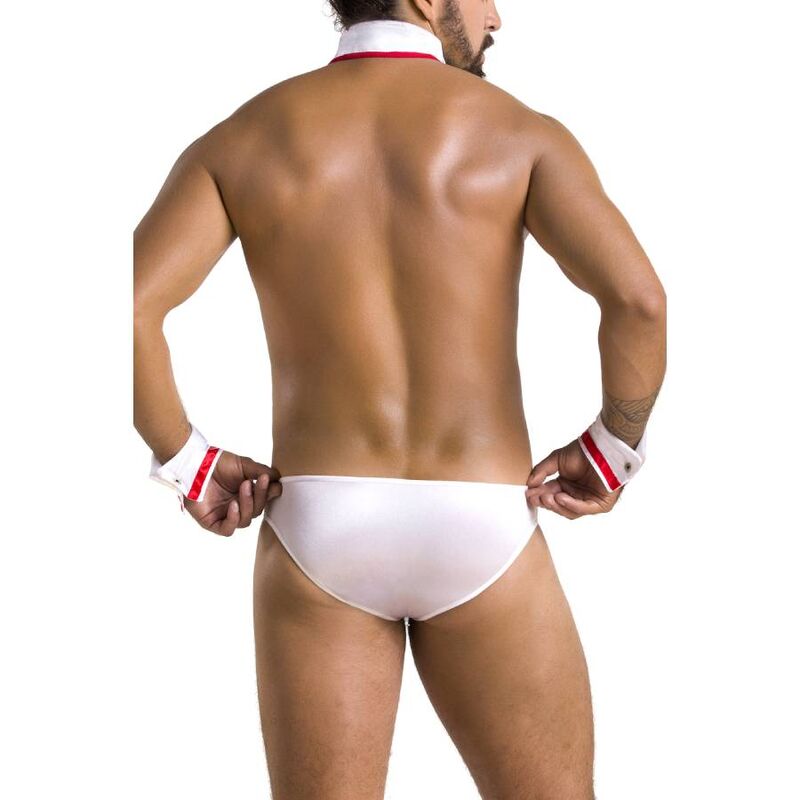 PASSION - 037 SLIP GREGORY WHITE S/M - ToysByMonk