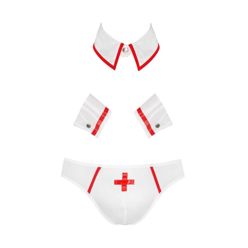 PASSION - 037 SLIP GREGORY WHITE S/M - ToysByMonk