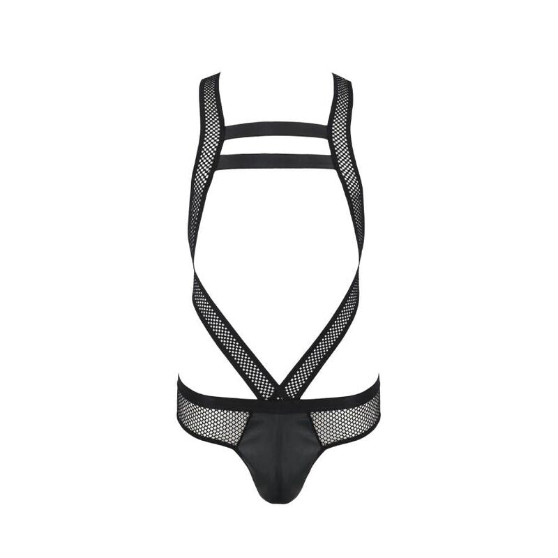 PASSIE - 045 BODY VICTOR ZWART S/M