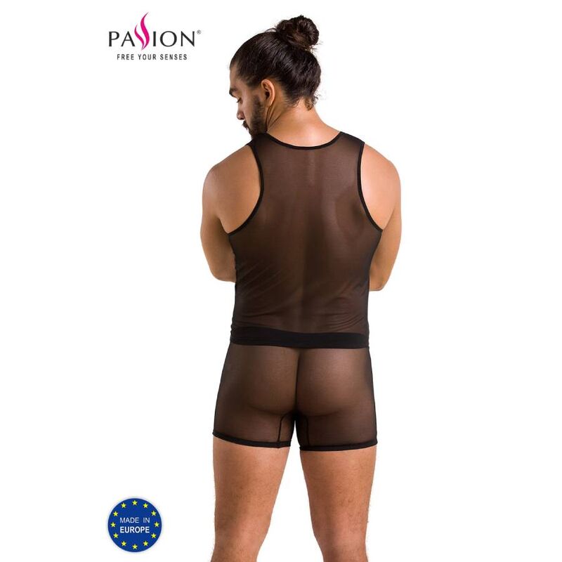 PASSION - 054 SET OSCAR BLACK S/M - ToysByMonk