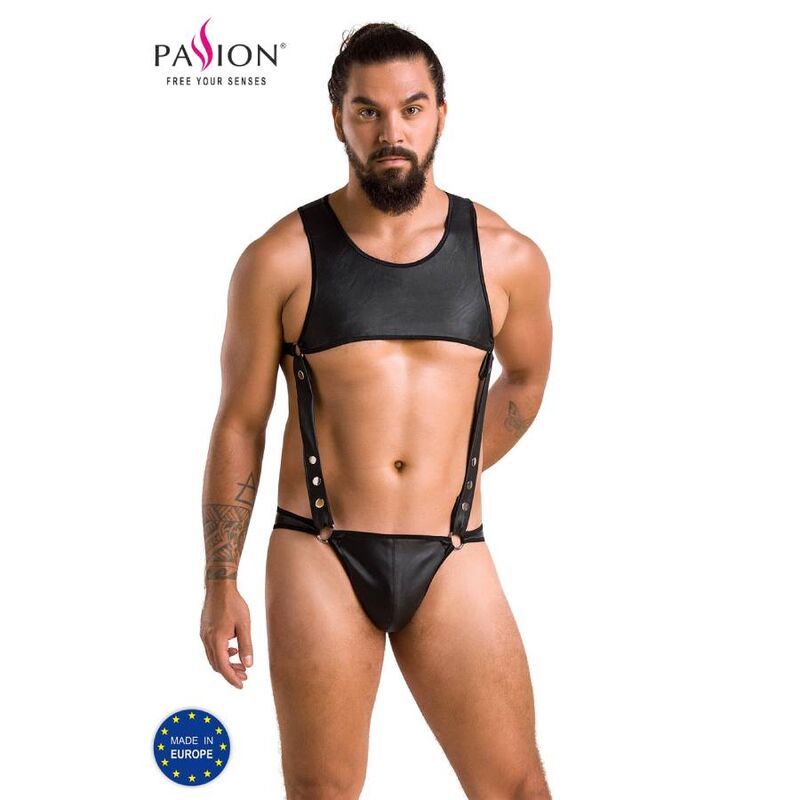 PASSION - 056 BODY ADAM BLACK S/M - ToysByMonk
