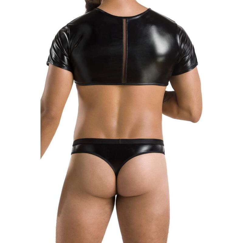 PASSION - 057 SET PETER BLACK S/M PASSION MEN