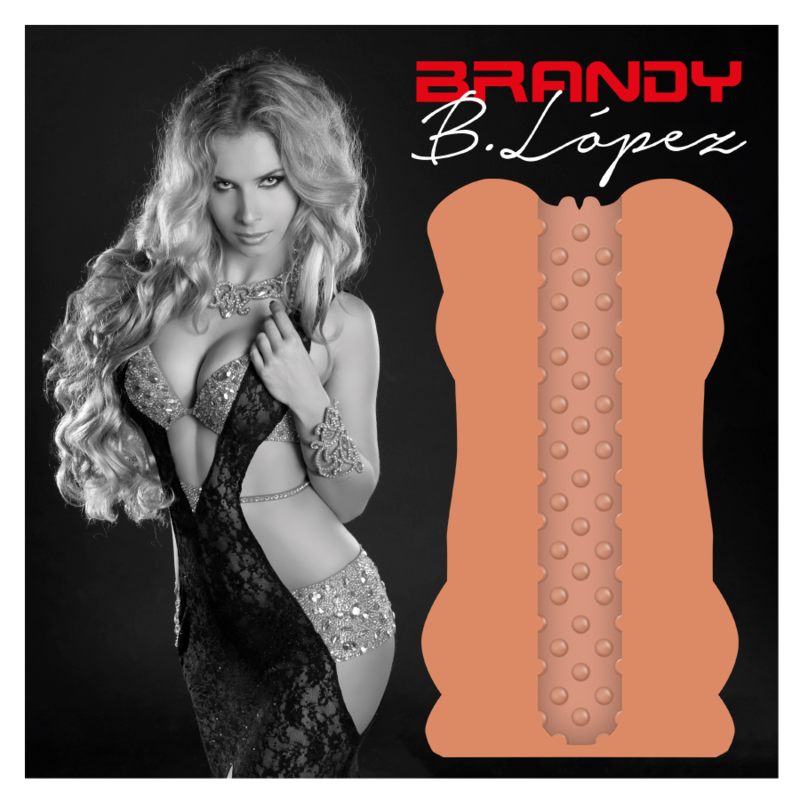 JAMYJOB SIGNATURE - BRANDY VAGINA MASTURBATOR - ToysByMonk