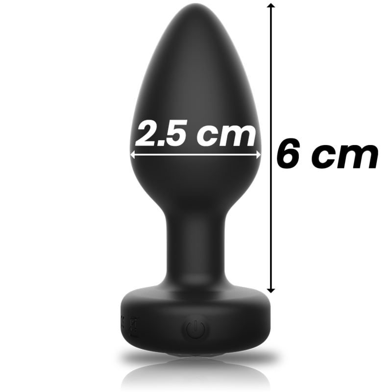 IBIZA - REMOTE CONTROL ANAL PLUG SIZE S IBIZA TECHNOLOGY