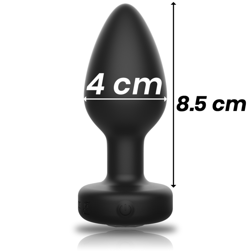 IBIZA - REMOTE CONTROL ANAL PLUG SIZE L - ToysByMonk