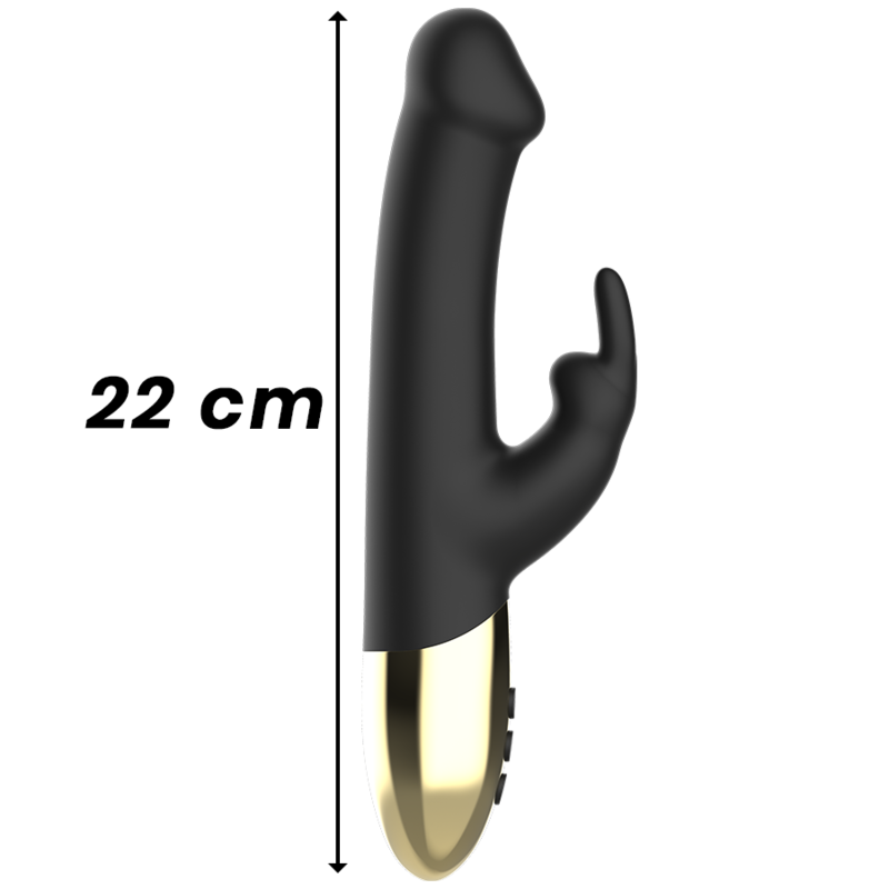 IBIZA - ROTATING RABBIT VIBRATOR - ToysByMonk