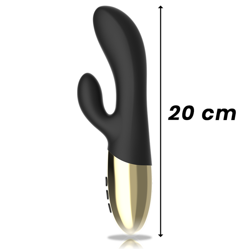 IBIZA - HEATING RABBIT VIBRATOR - ToysByMonk
