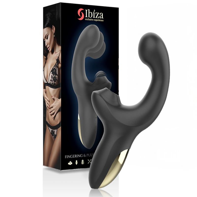 IBIZA - FINGERING & PULSING VIBRATOR IBIZA TECHNOLOGY