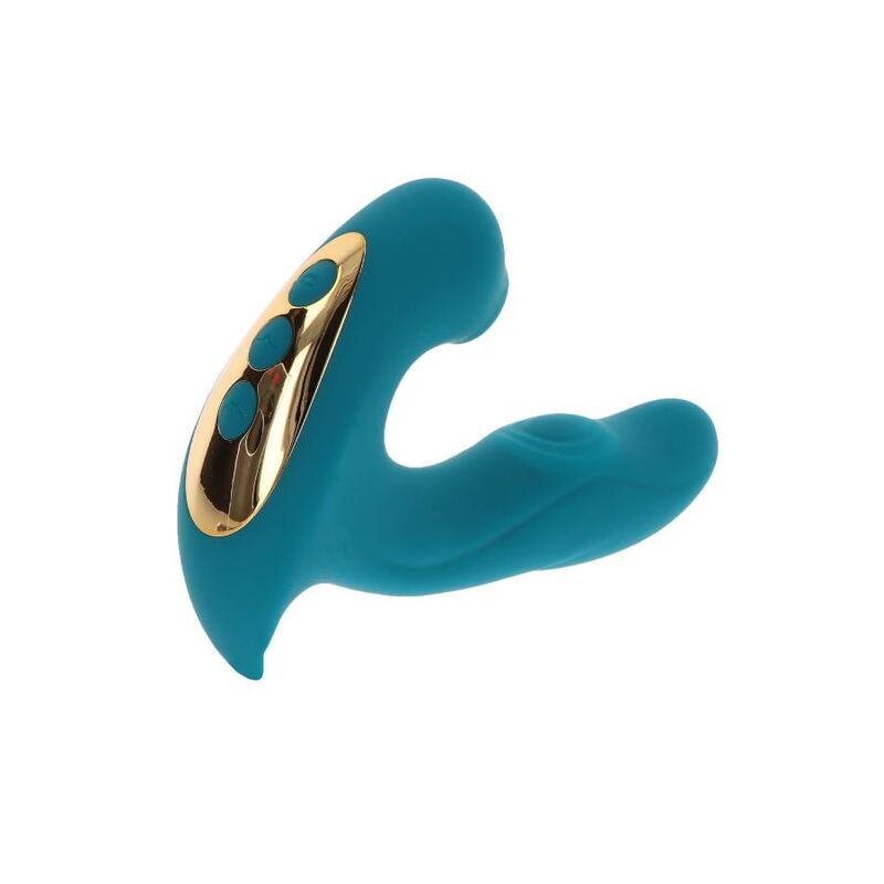 XOCOON - ETERNAL LOVE VIBE STIMULATOR GREEN - ToysByMonk