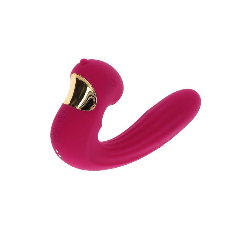XOCOON - CELESTIAL LOVE VIBE STIMULATOR FUCHSIA - ToysByMonk