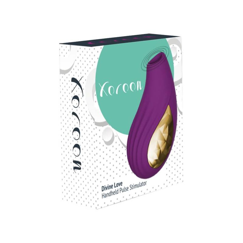 XOCOON - DIVINE LOVE STIMULATOR PURPLE - ToysByMonk