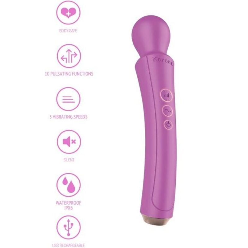 XOCOON - THE CURVED WAND FUCHSIA XOCOON