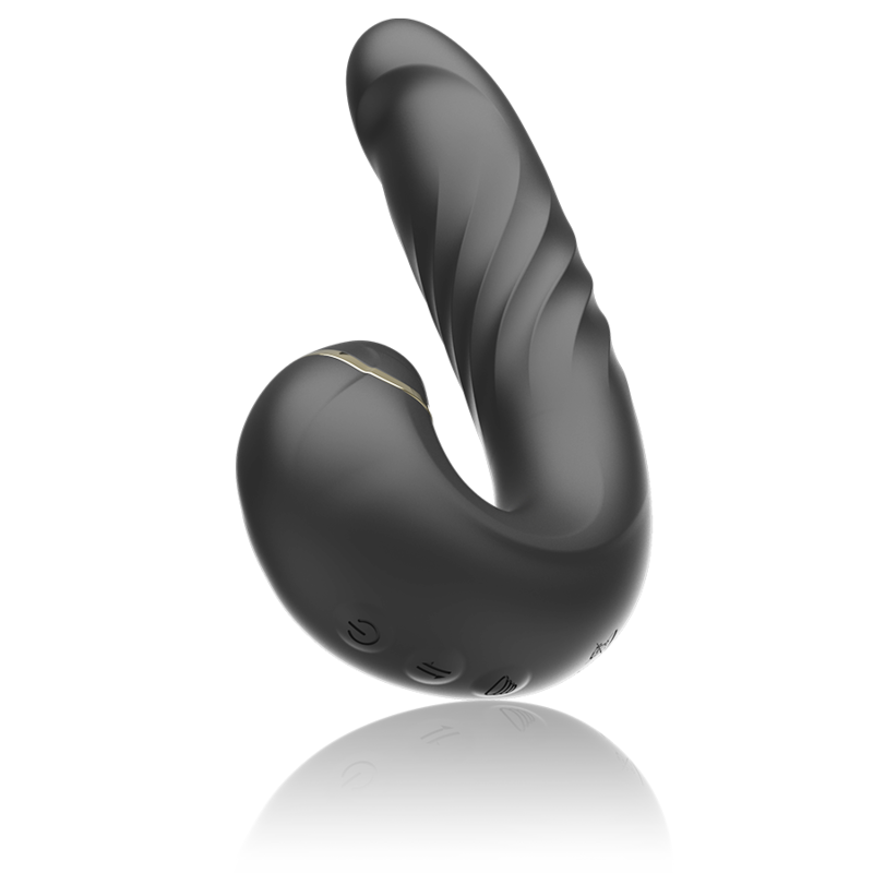 IBIZA - CLIP UP & DOWN +VIBRATOR + CLITORIS SUCKER - ToysByMonk