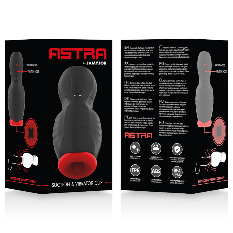 JAMYJOB - ASTRA SUCTION & VIBRATION JAMYJOB