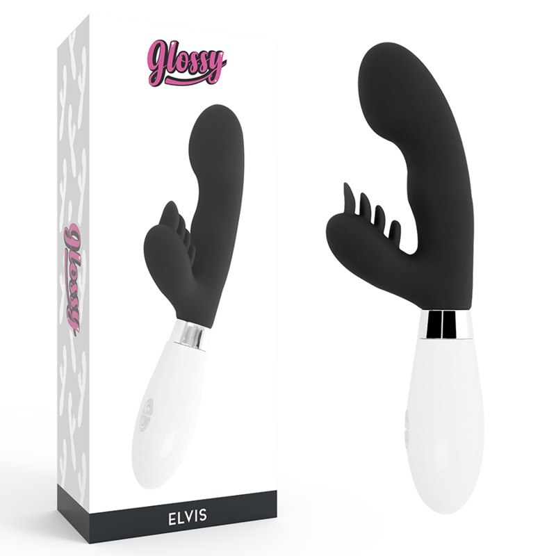 GLOSSY - ELVIS RABBIT BLACK GLOSSY