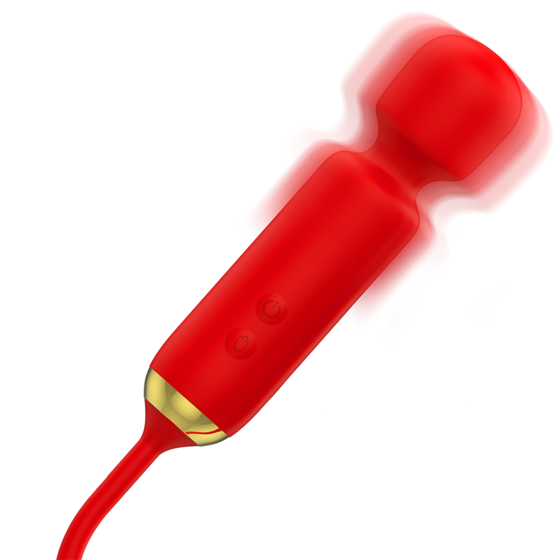 MIA - TOSCANA DOUBLE PLEASURE WAND + VIBRATING EGG - ToysByMonk