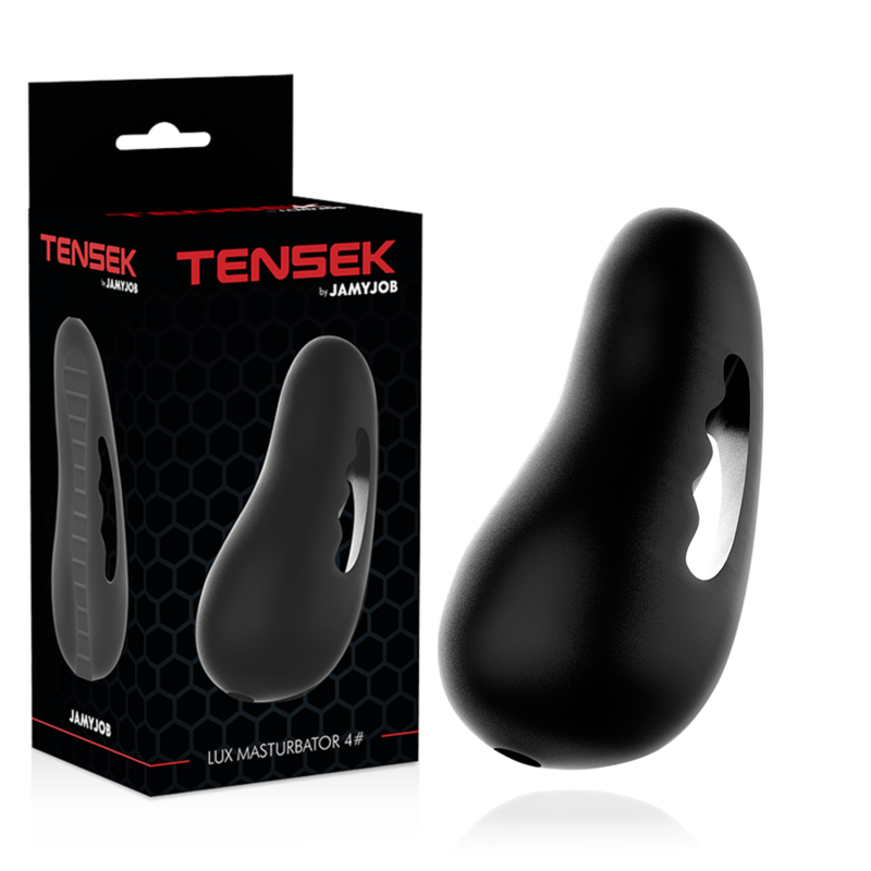 JAMYJOB - EXTREME TENSEK 4 MASTURBATOR BLACK - ToysByMonk