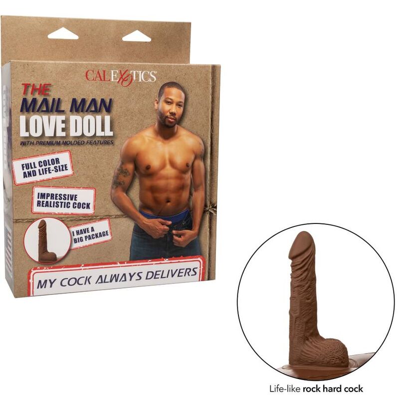 CALEXOTICS - THE MAIL MAN LOVE DOLL - ToysByMonk