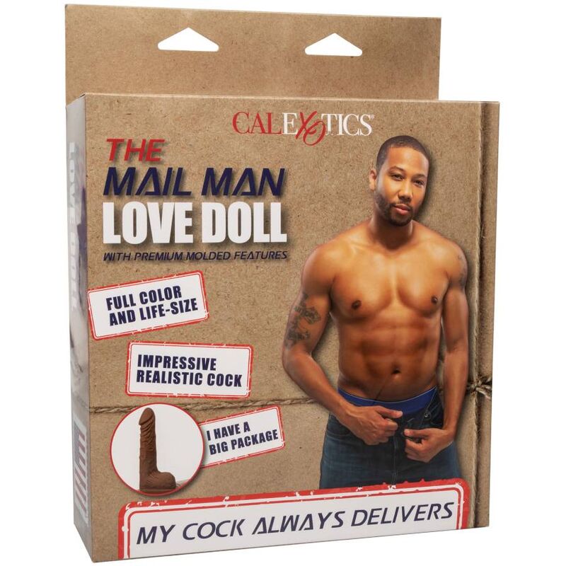 CALEXOTICS - THE MAIL MAN LOVE DOLL - ToysByMonk