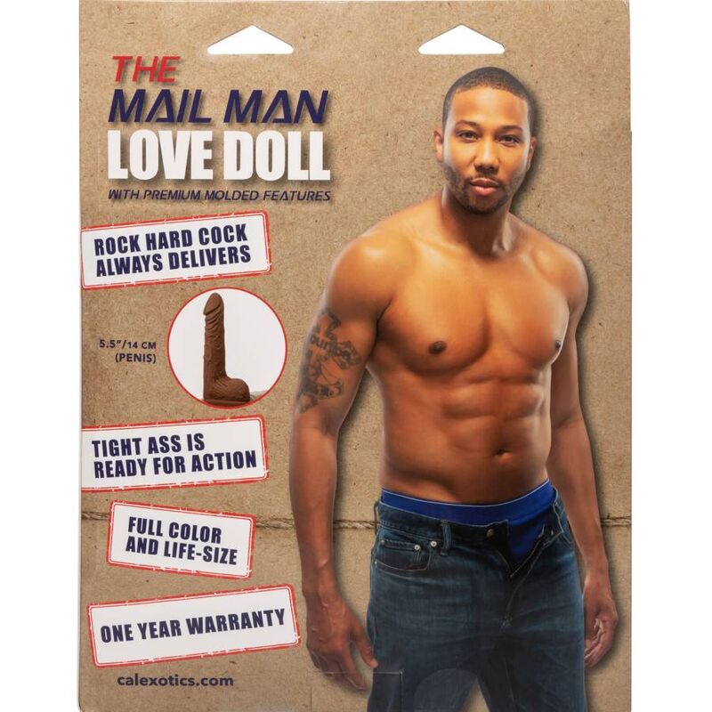 CALEXOTICS - THE MAIL MAN LOVE DOLL - ToysByMonk