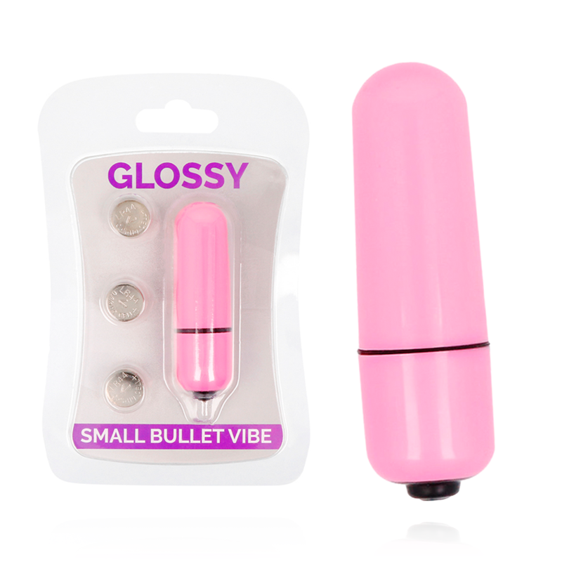 GLOSSY - SMALL BULLET VIBE DEEP ROSE GLOSSY