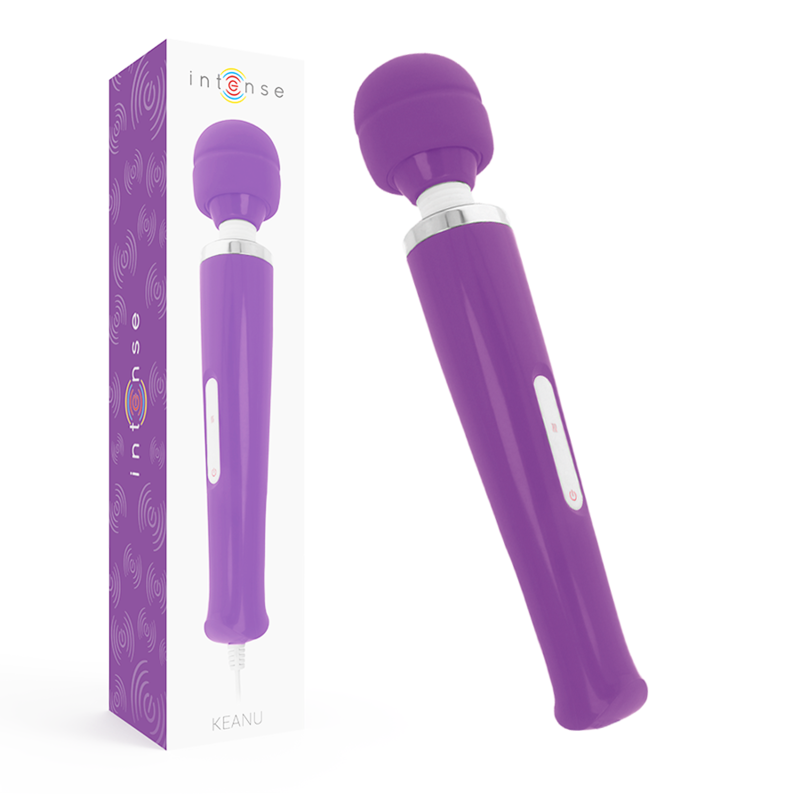 INTENSE - KEANU WAND LILAC MASSAGER INTENSE COUPLES TOYS
