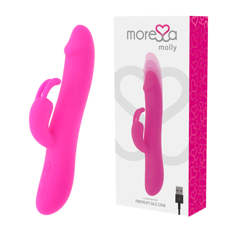 MORESSA - MOLLY PREMIUM SILICONE RECHARGEABLE - ToysByMonk